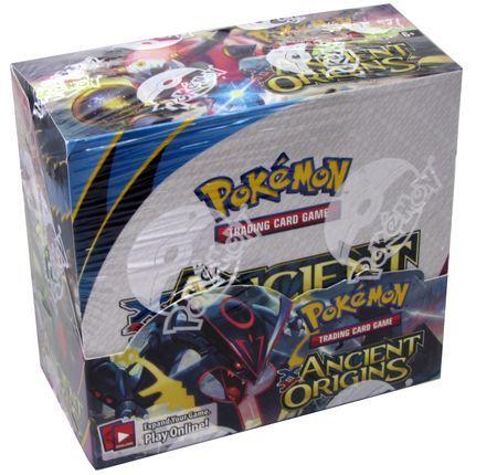 Ancient Origins Boosterpack [Live Boxbreak]