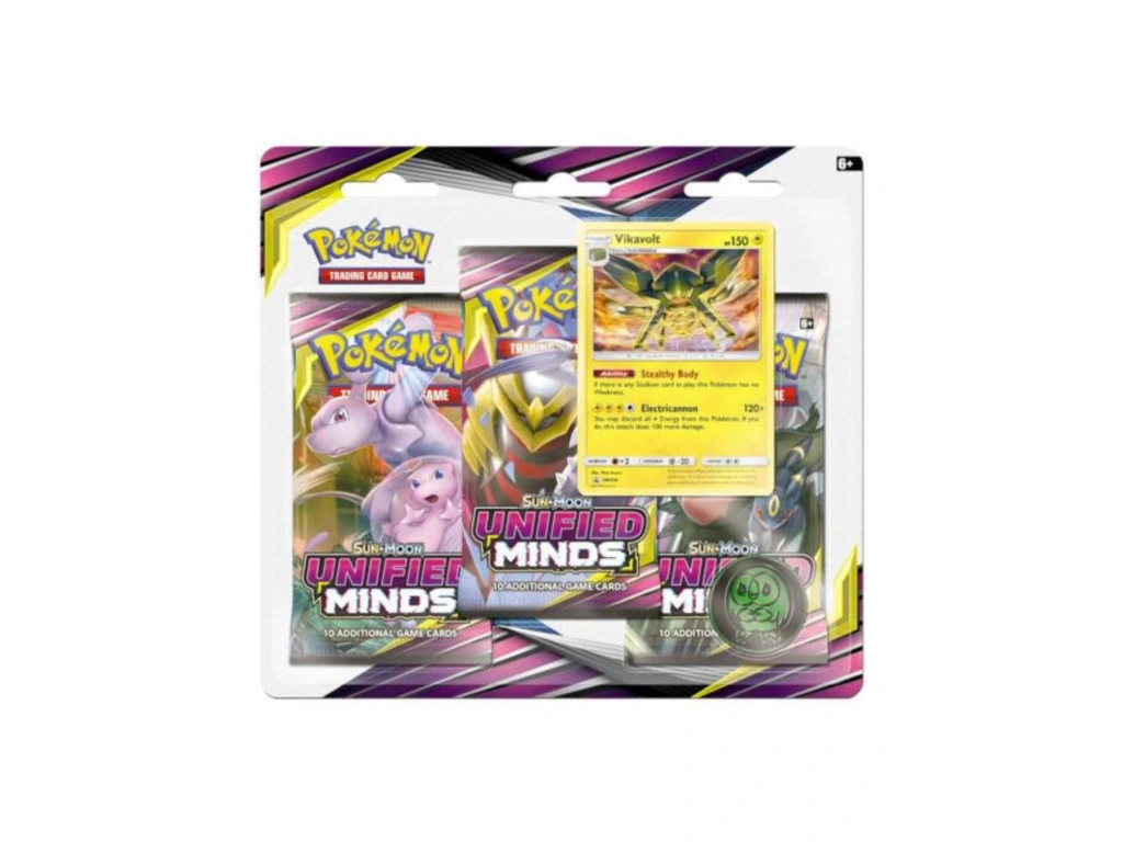 Unified Minds 3 Pack Blister