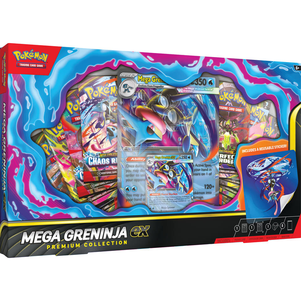 Mega Greninja ex Premium Collection