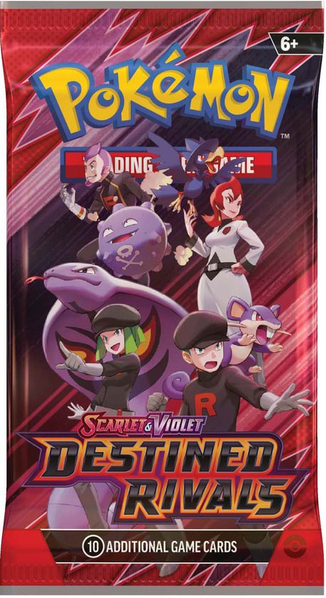Next Destined Rivals Booster Box