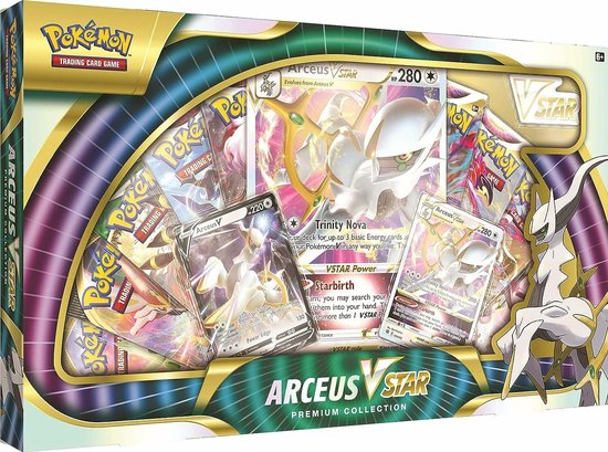 Arceas VSTAR Premium Collection