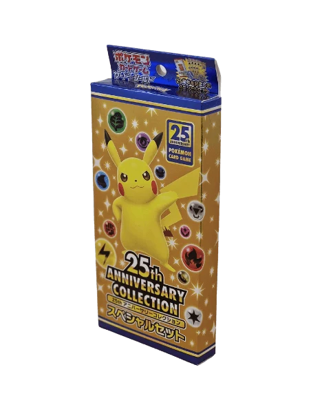 Pokémon 25th Anniversary (Japanse) Speciale Set
