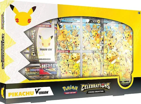Celebrations (25th) Pikachu V-UNION Special Collection