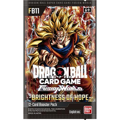 Dragon Ball Z FB11 Booster Pack