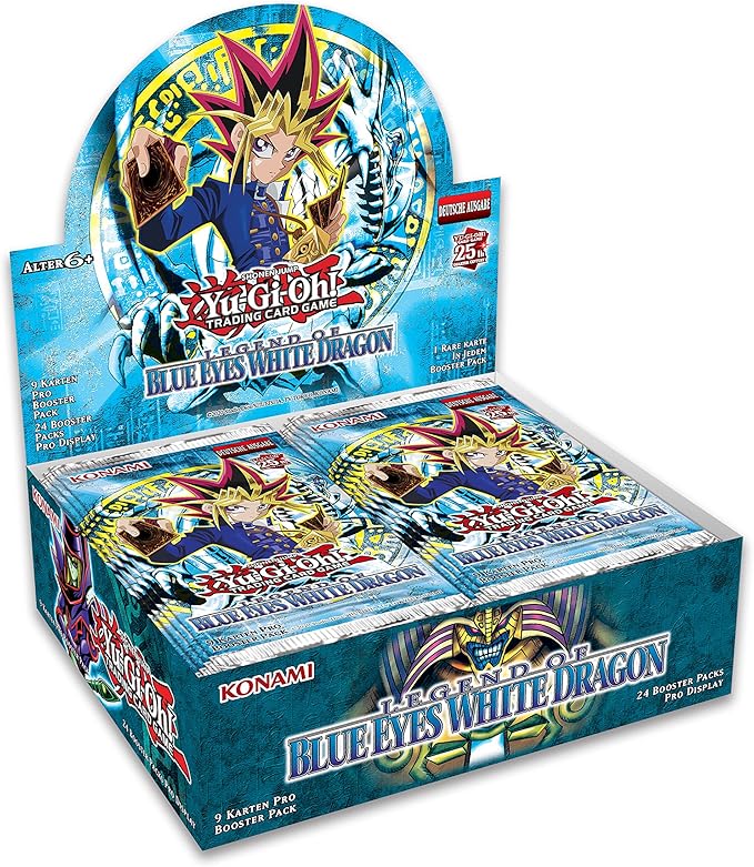 Yu-Gi-Oh! Blue Eyes White Dragon Display