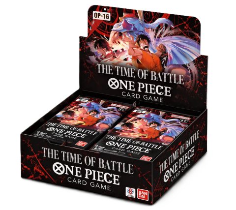 One Piece OP-16 The Time of Battle Booster Box