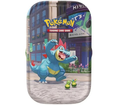 Lumiose City Mini Tin