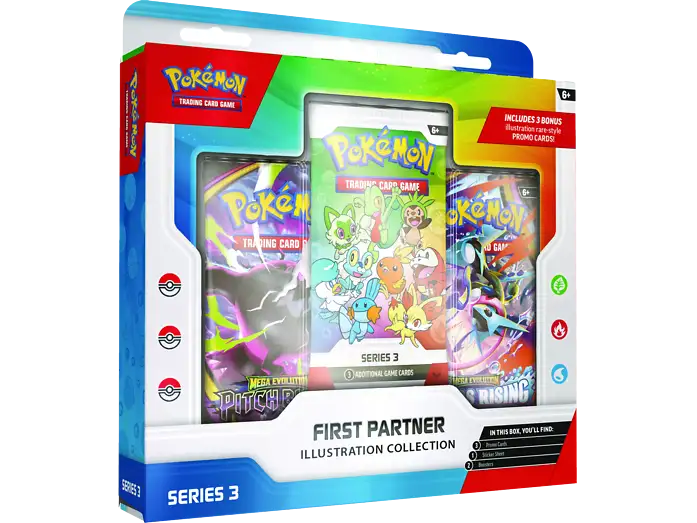First Partner Illustration Collection - Series 3