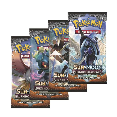 Sun & Moon Burning Shadows Booster Pack