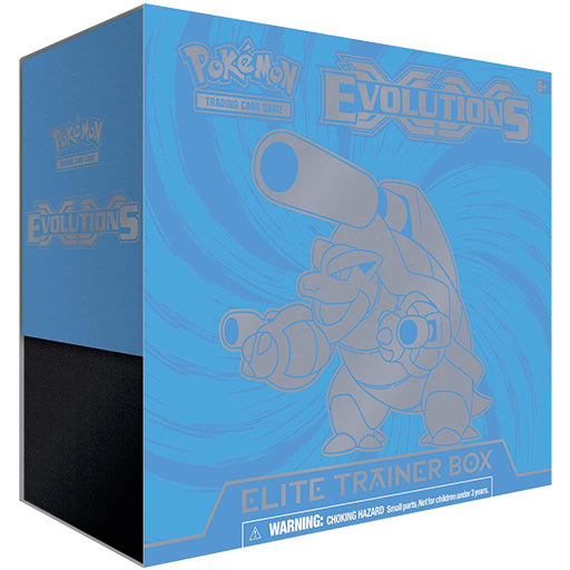 Evolutions Blastoise Elite Trainer Box