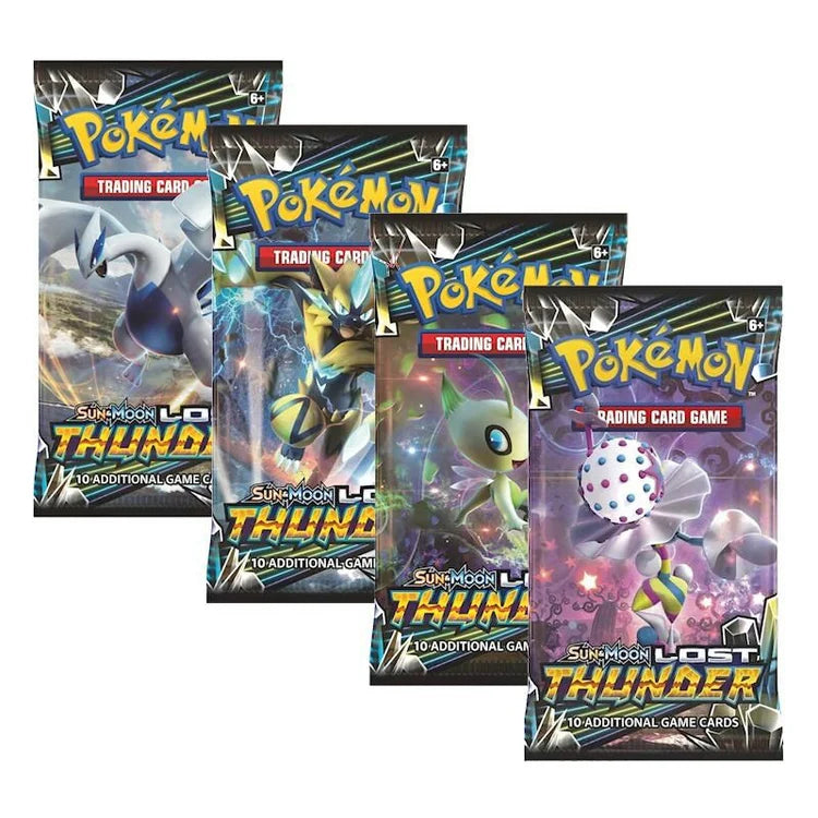 Lost Thunder Booster Pack