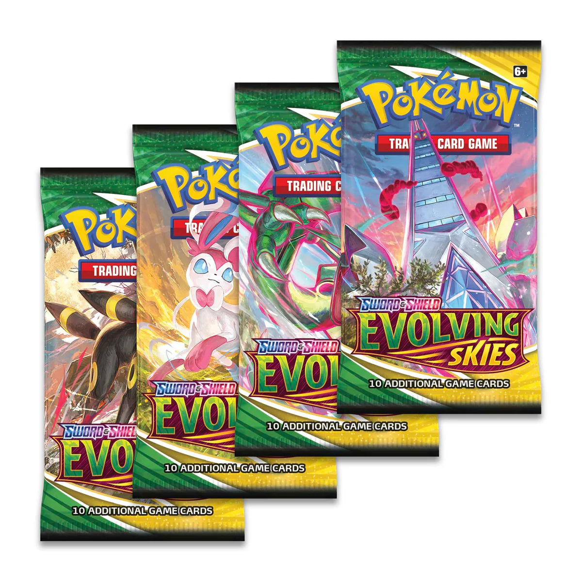 Evolving Skies Booster [Boxbreak]
