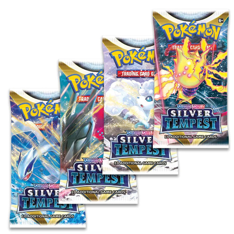 Silver Tempest Booster Pack