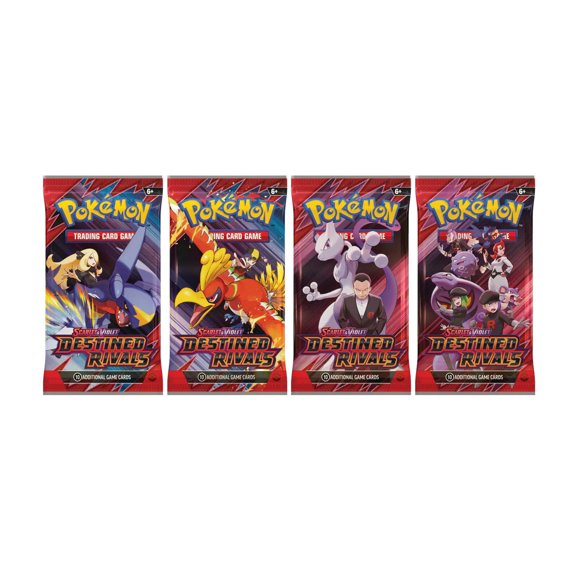 Destined Rivals Booster Pack