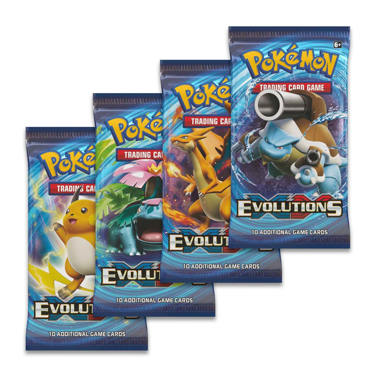 Evolutions Booster Pack