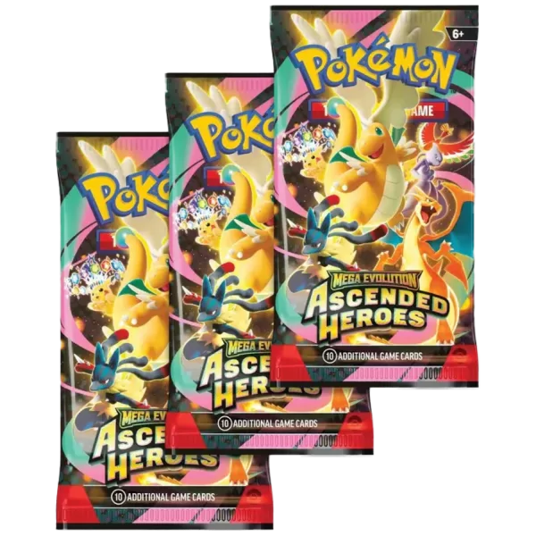 Ascended Heroes Booster Pack