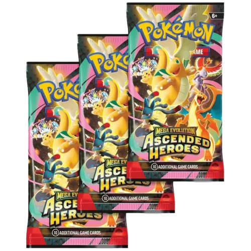 Ascended Heroes Booster Pack