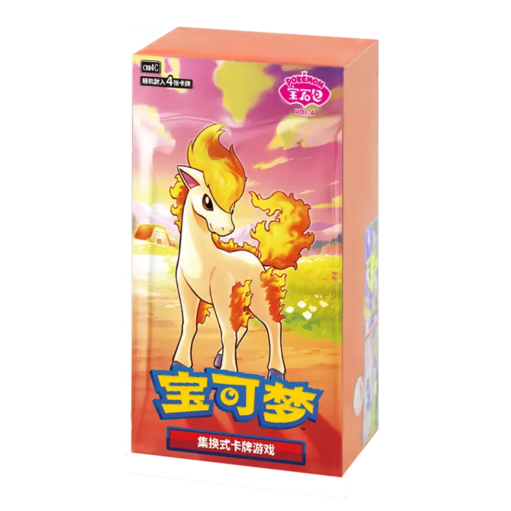 Gem pack 4 Booster Box