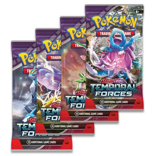 Temporal Forces Booster Pack