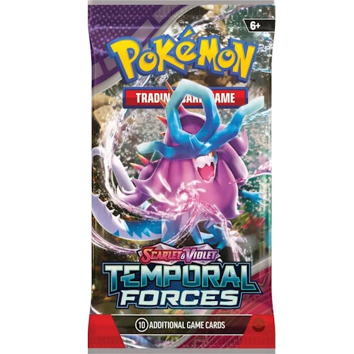Temporal Forces Booster Pack