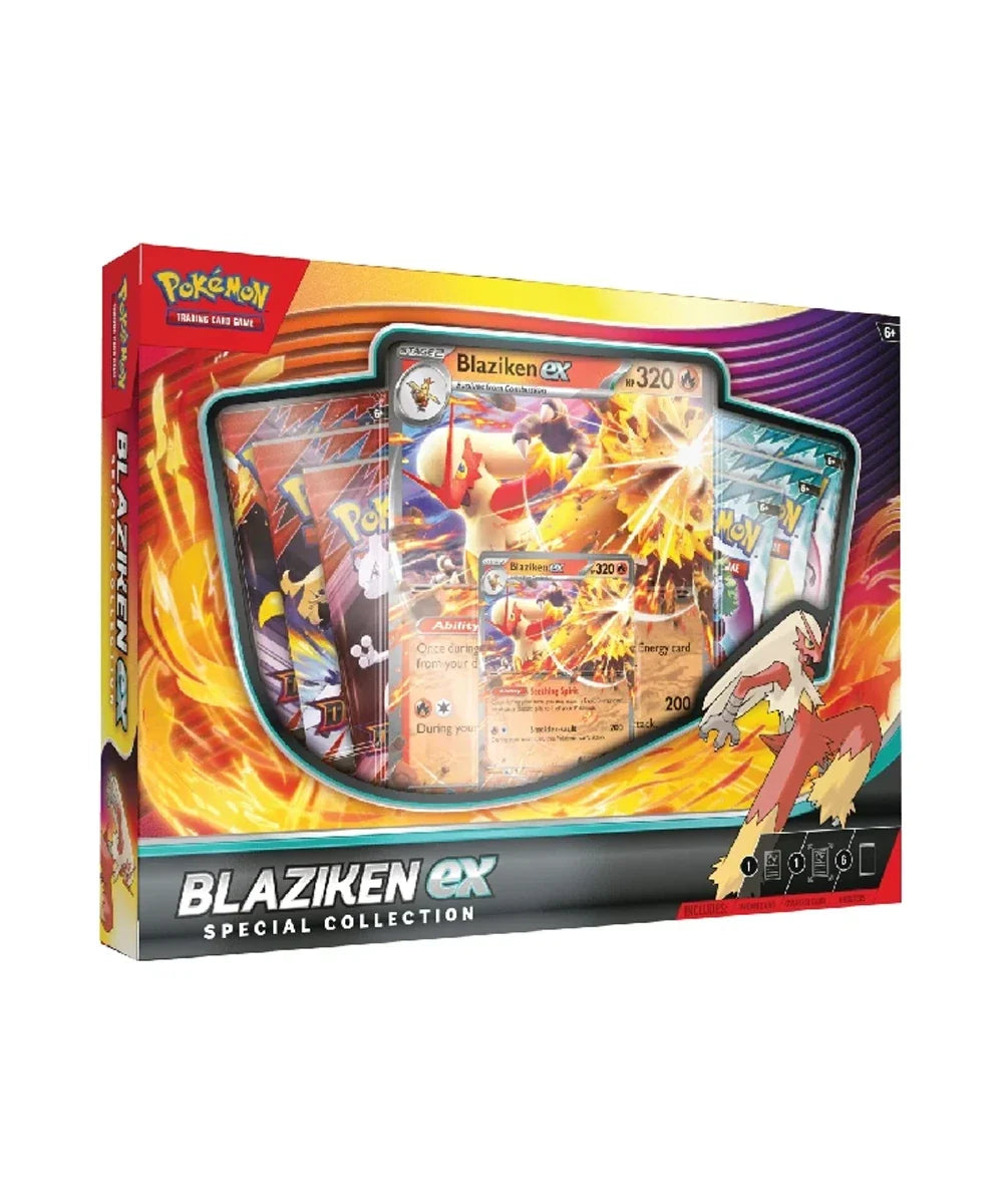 Blaziken Ex Special Collection Box