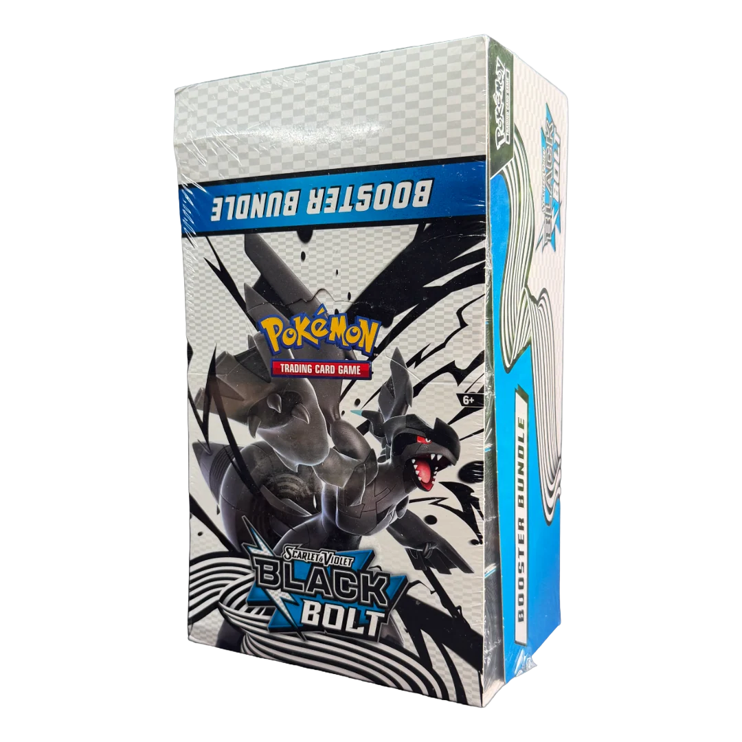 Black Bolt & White Flare Booster Bundle
