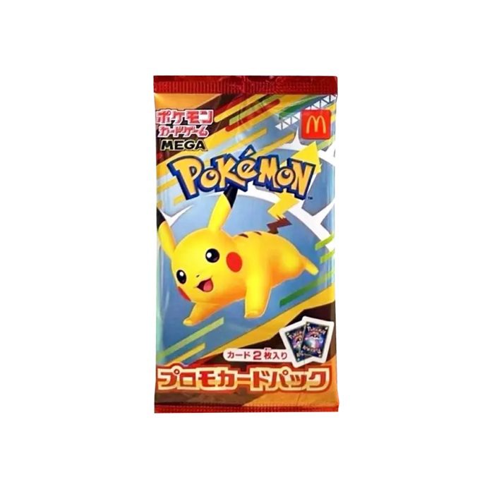 McDonald's Pikachu 2025 Promo Pack