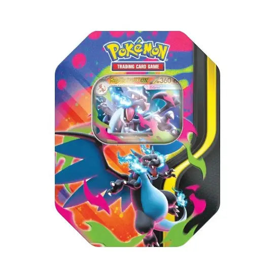 Mega Charizard Tin (Mega Charizard X)