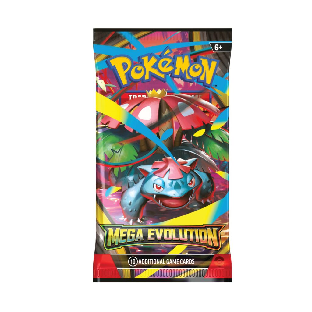Mega Evolutions Booster Pack