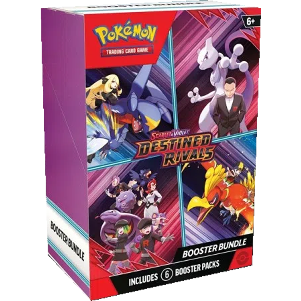 Next Destined Rivals Booster Box