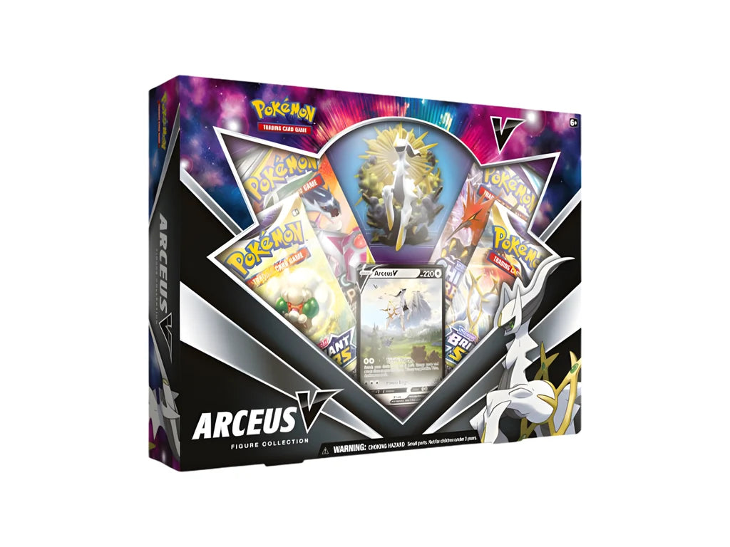 Arceus V Figure Collection Box