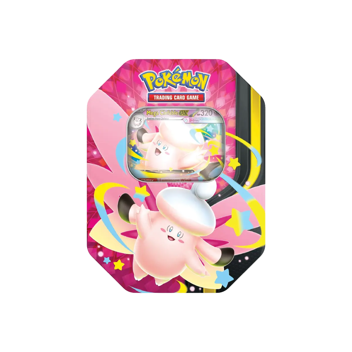 Mega Moonlit Tin (Mega Clefable ex)