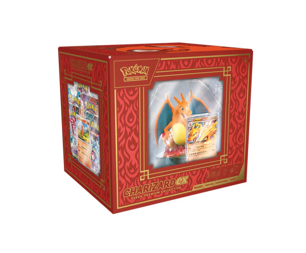Pokémon Charizard ex Super Premium Collection Box