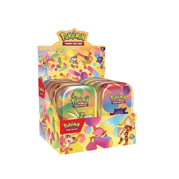 151 Mini Tin Display