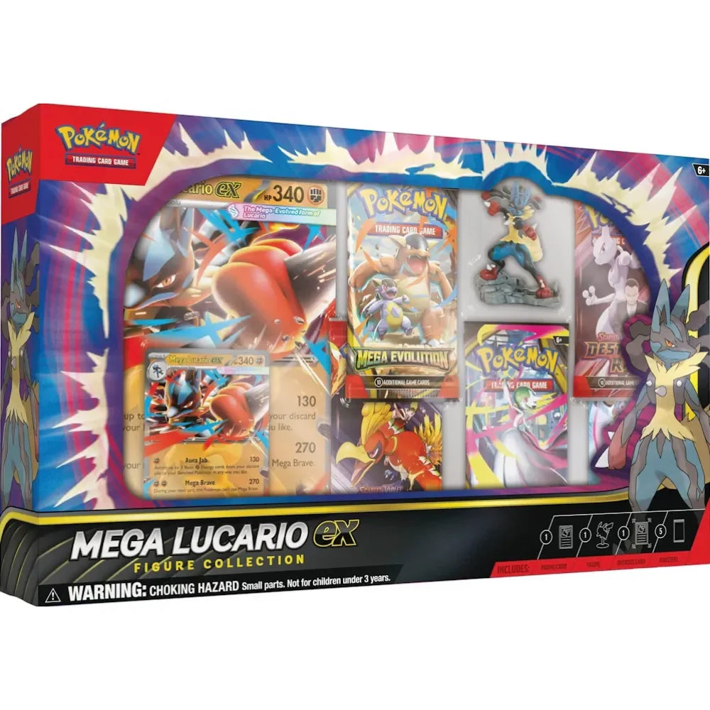 Mega Lucario ex Premium Figure Collection