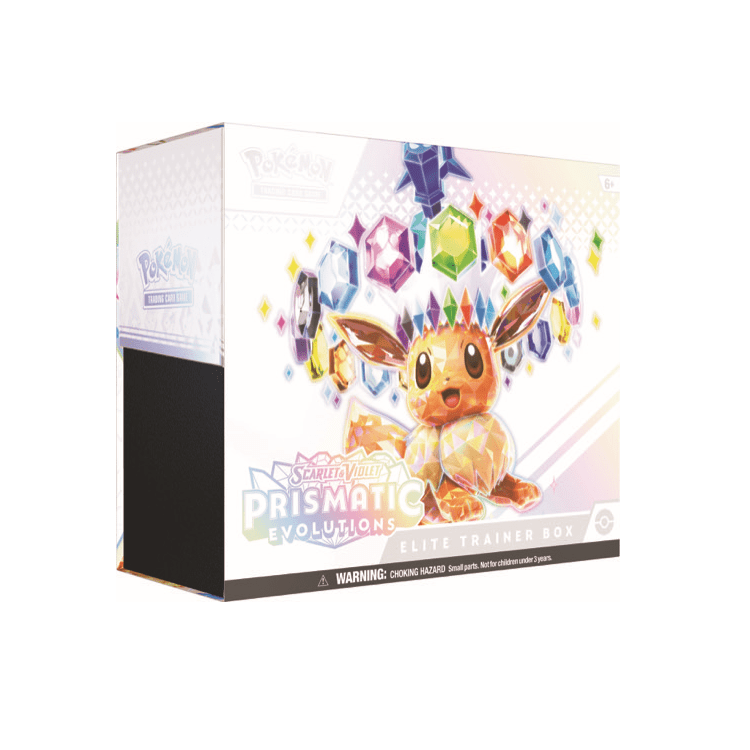 Prismatic Evolutions ETB