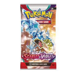 Scarlet Violet Base Booster Pack