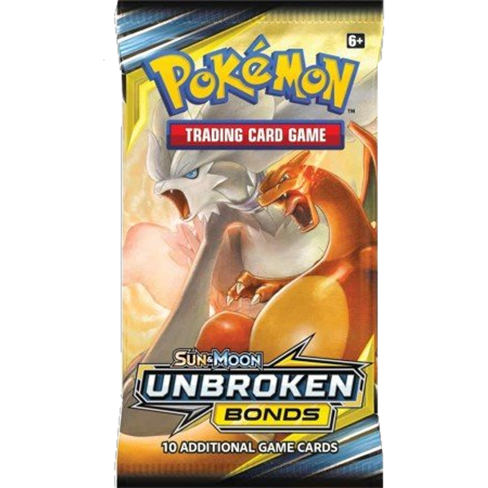 Sun & Moon Unbroken Bond Booster Pack