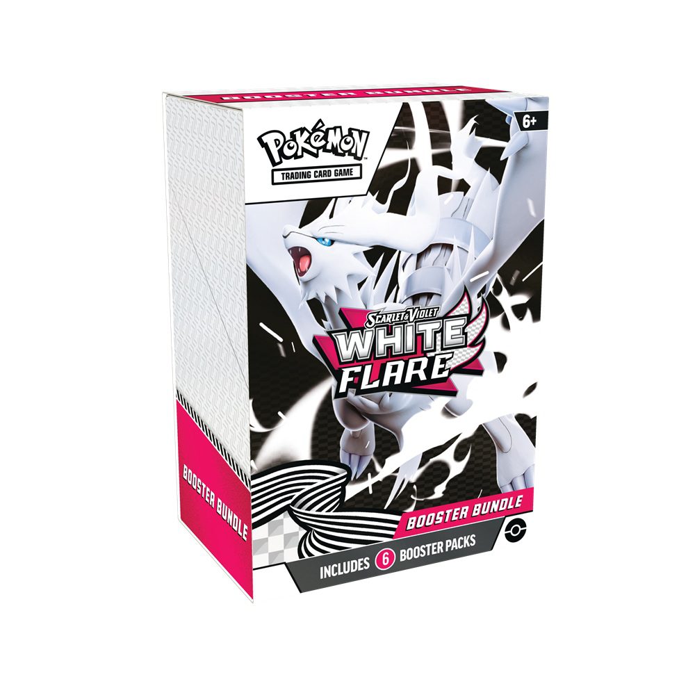 White Flare Booster Bundle