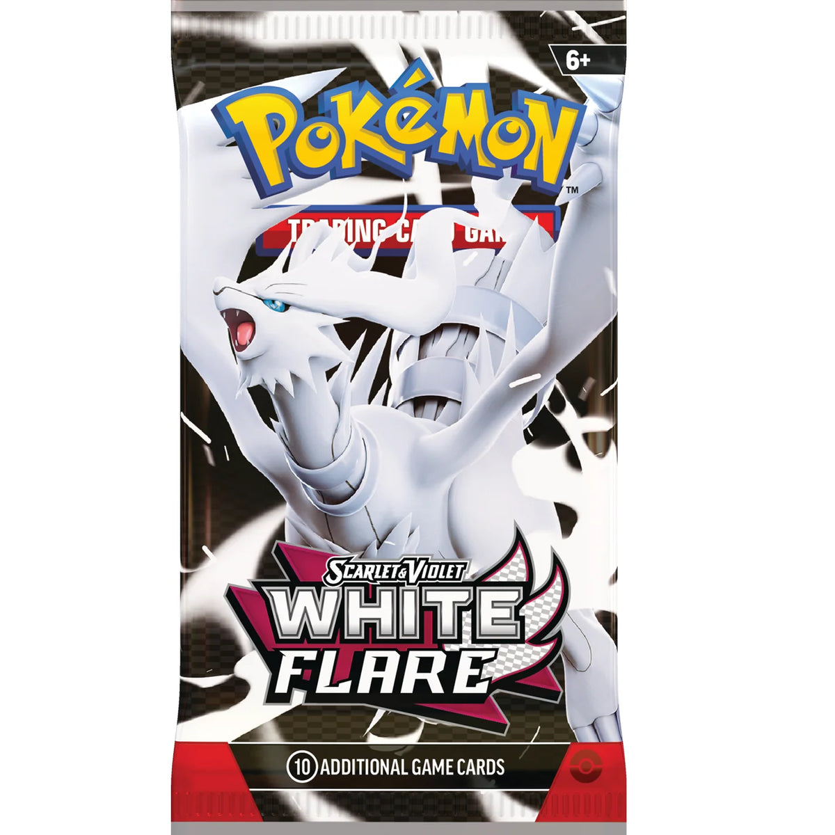 White Flare Booster Pack