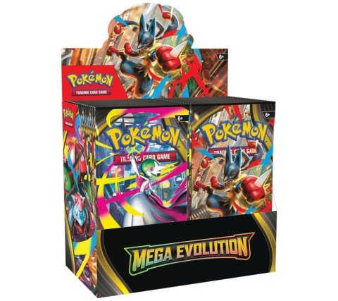 Mega Evolutions Booster Box