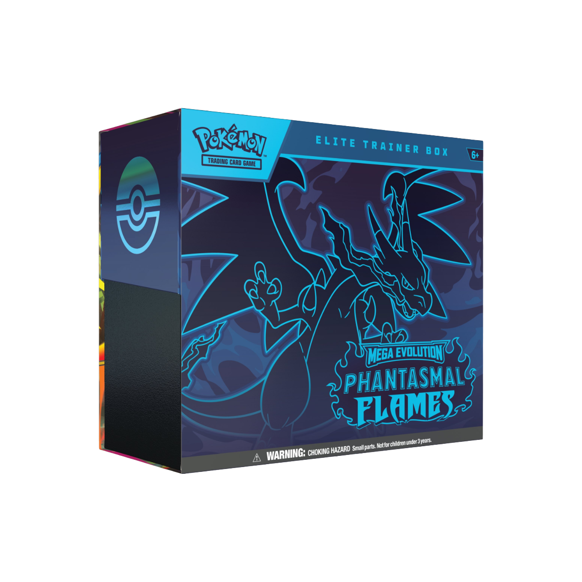 Mega Evolution Phantasmal Flames ETB