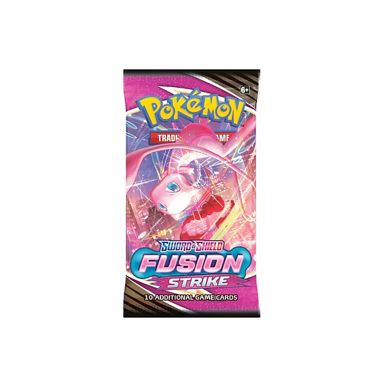 Fusion Strike Booster Pack