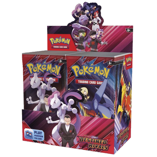 Next Destined Rivals Booster Box