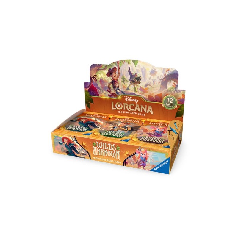 Lorcana: Wilds Unknown Boosterbox