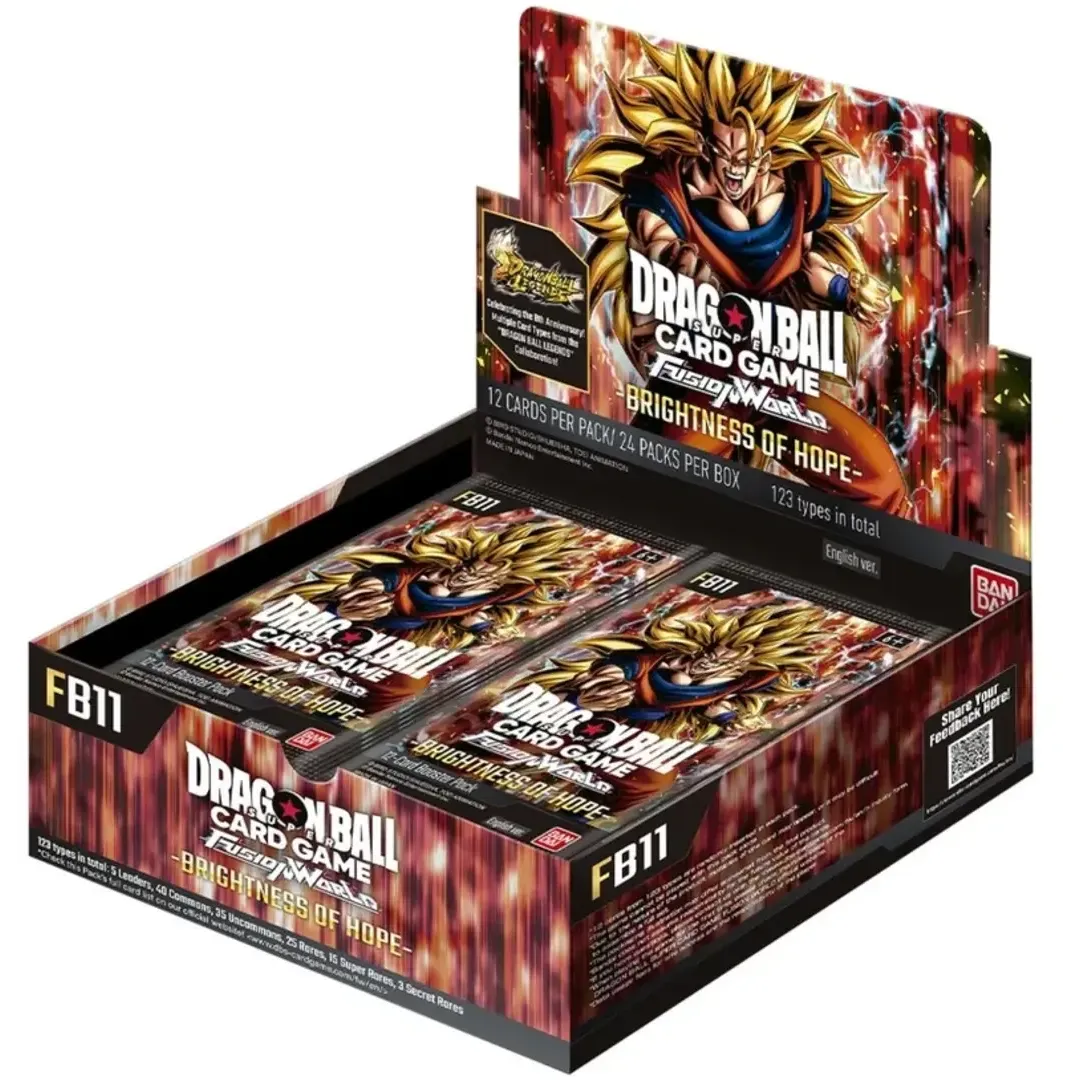 Dragon Ball Z FB11 Booster Box