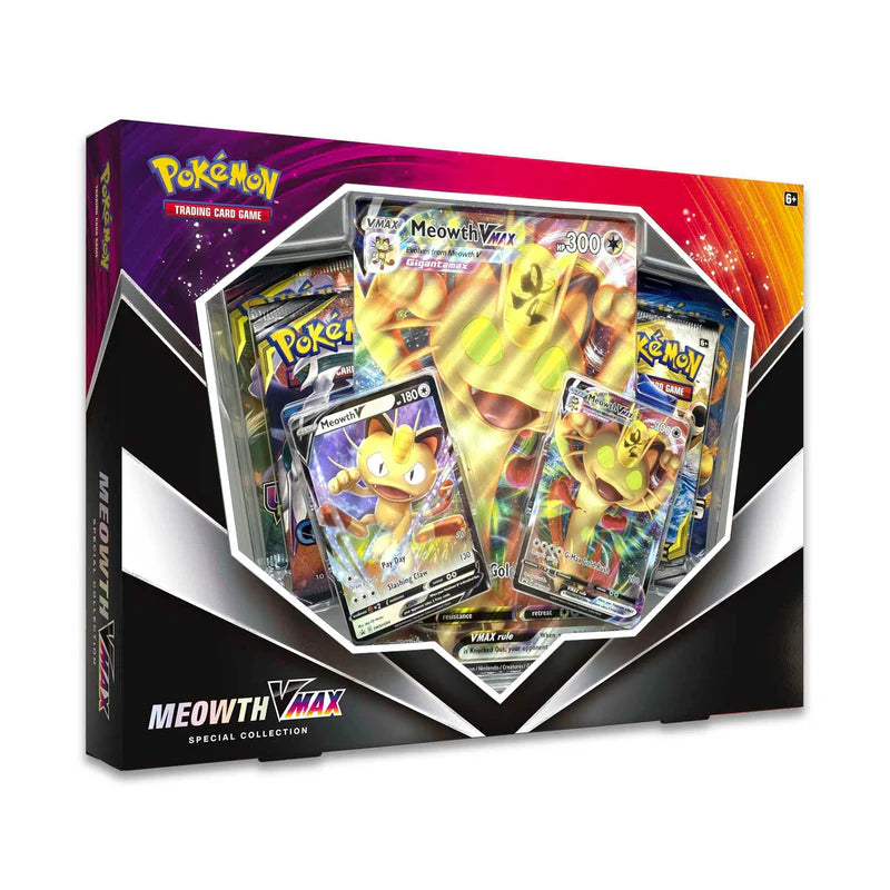 Meowth VMAX Special Collection Box