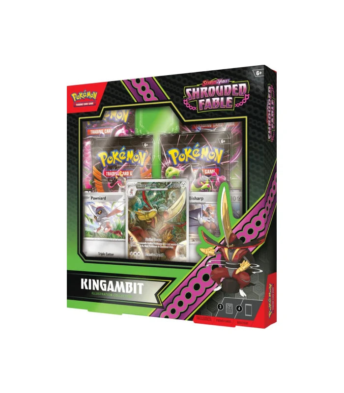 Kingambit Box Shrouded Fable - Illustration Rare Collection