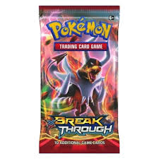 XY Breakthrough Booster Pack