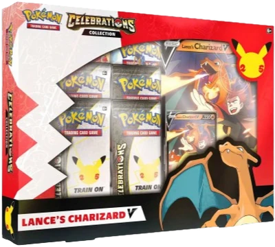 Celebrations Lance's Charizard V Collection Box
